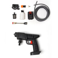 (NET) High Pressure Cleaner Car Washer Rechargeable Portable