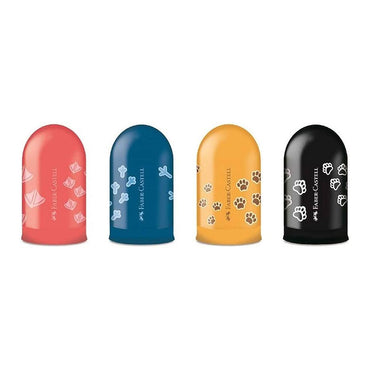 (NET) Faber Castell  Sharpener-Eraser SH w/barrel Mo