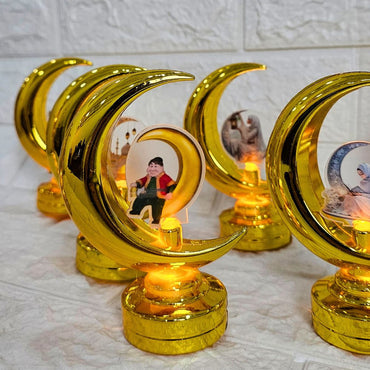 (Net) Ramadan Light Table Decoration