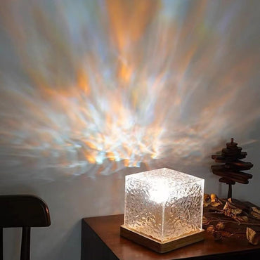 Dynamic Water Wave Projector Lamp