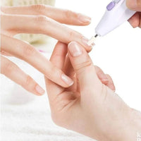 (Net) Electric Nail Machine With 5 Heads