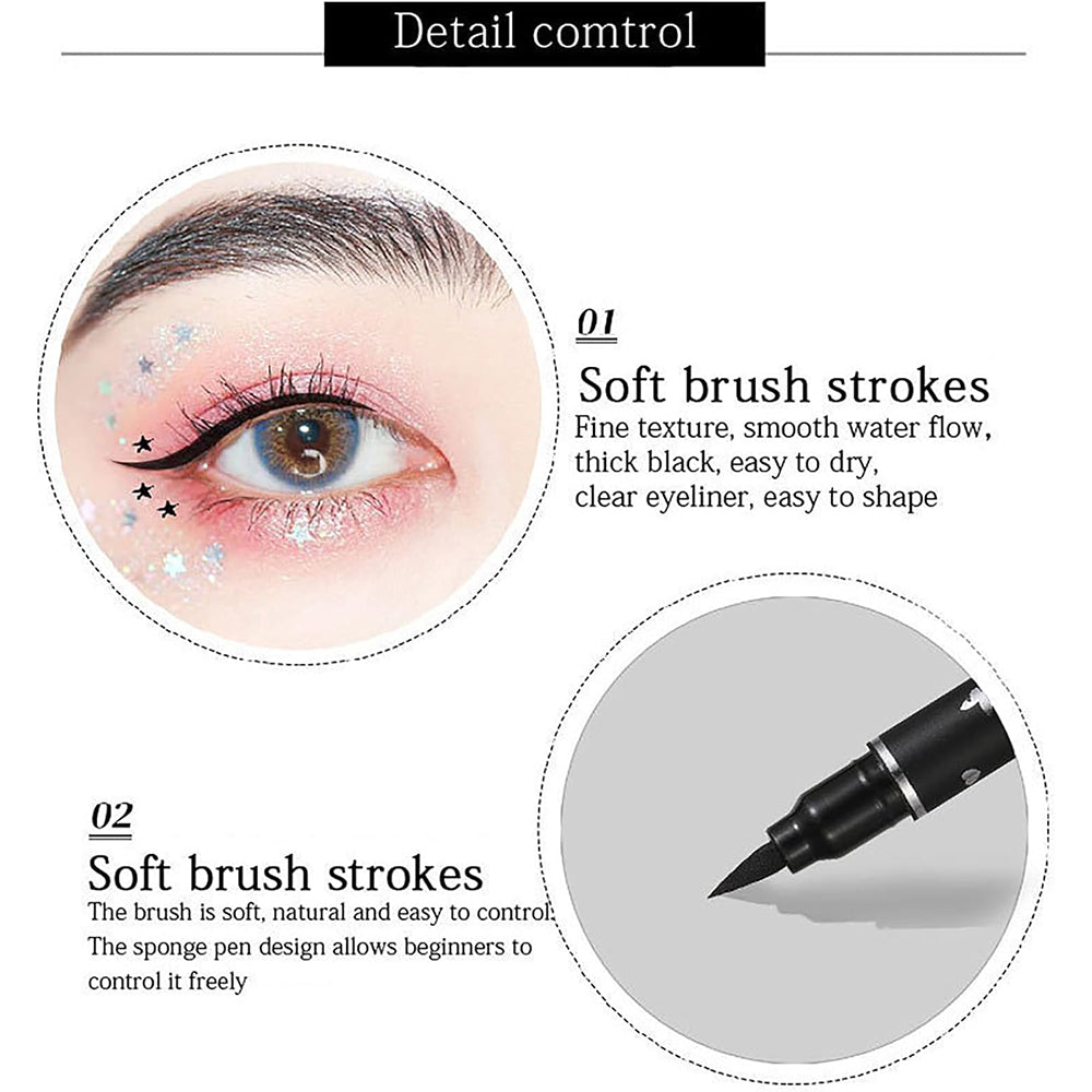 (NET) Liquid Eyeliner Pencil Waterproof/180518