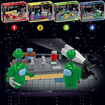 Among Us Toy Set - The Ultimate Game-Inspired Playset for Kids