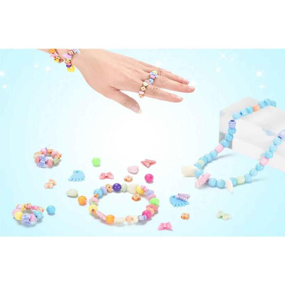 DIY Jewelry Making Kit - Fashion Beads for Princess Creations