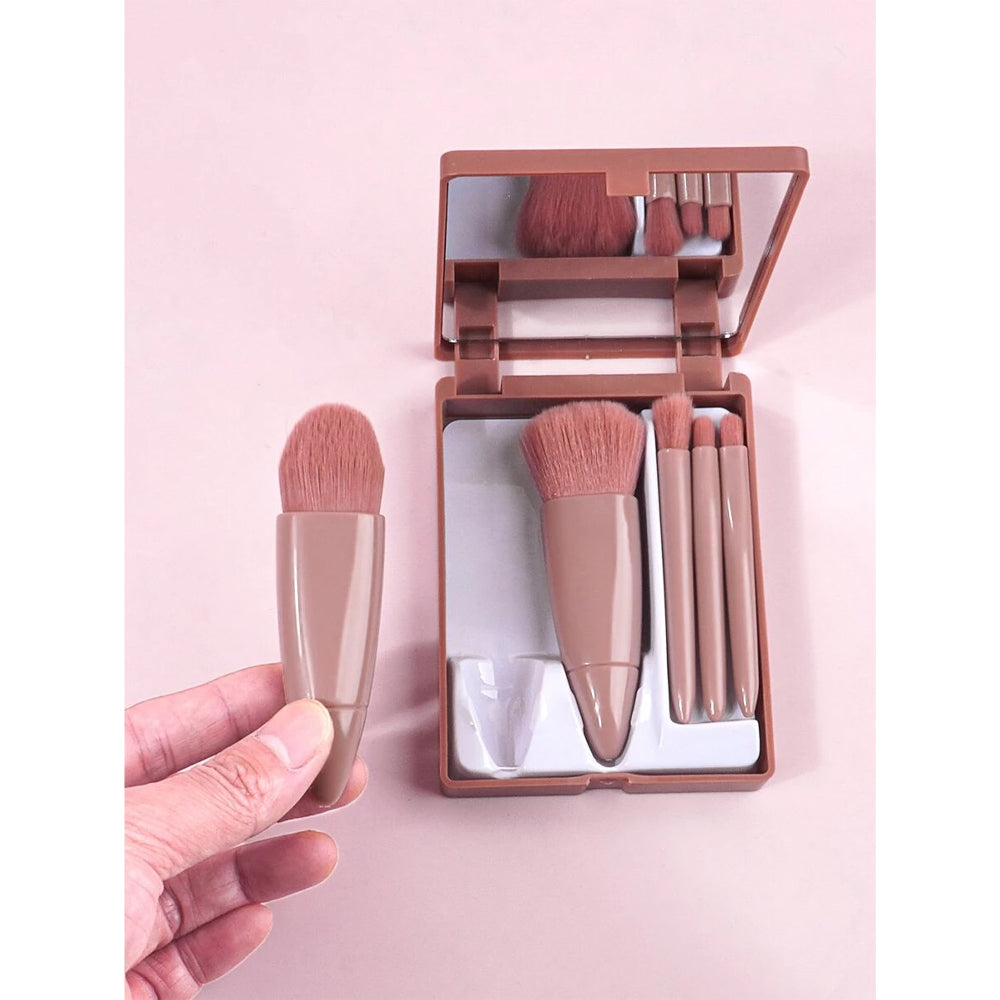 (NET) 5pcs Makeup Brush Set Middle Size