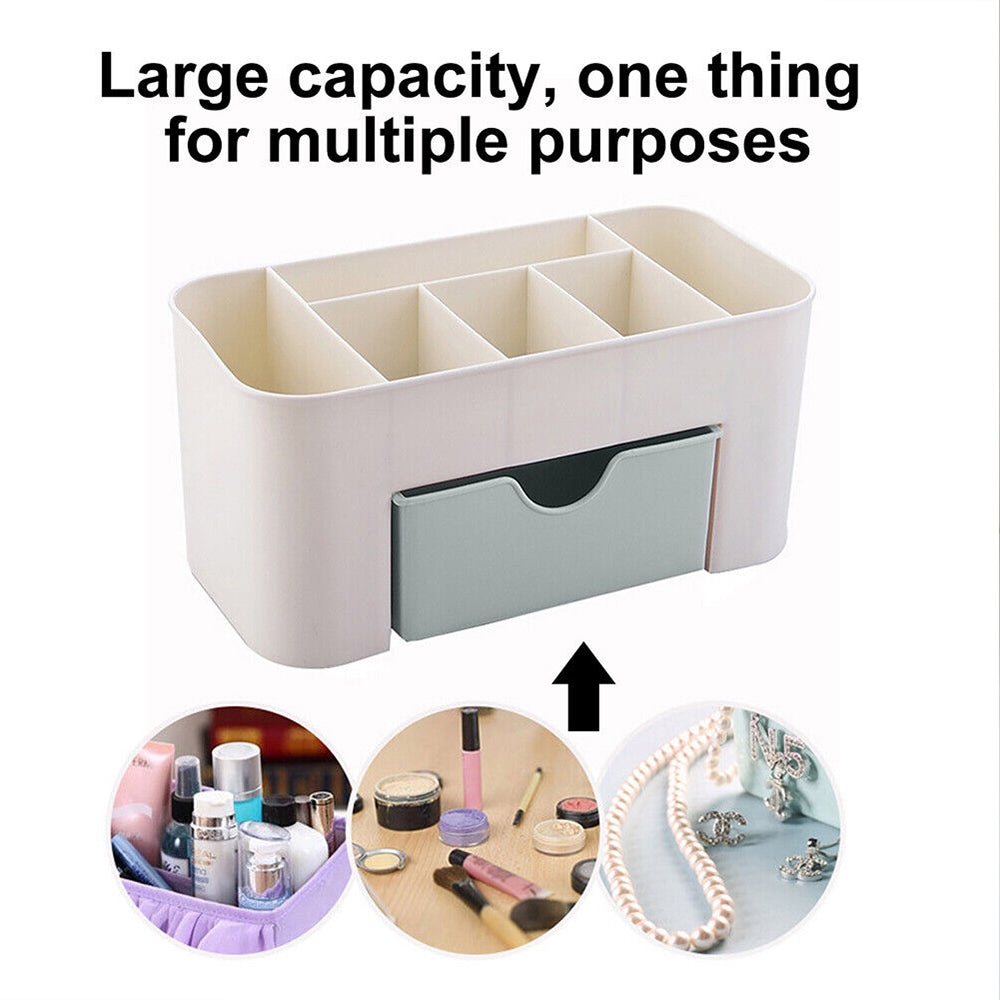 Portable Makeup Organizer Storage Box