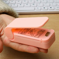 Portable Mini Sealing Machine Handheld Plastic Bag Sealer