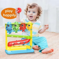 (Net)Drop Ball Baby Toy With Light And Sound