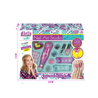 DIY Art Color Children's Manicure Set - Beauty Makeup Toys for Girls