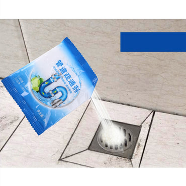50g Sewer Pipe Dredging Agent, Bathroom Kitchen Toilet Drain Deodorant / 063