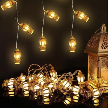 (Net) 3M 10 Ramadan String Lights