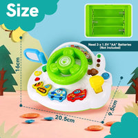 Children's Steering Toy With Light And Sound