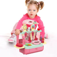 5 in 1 DIY Bus Kitchen Set