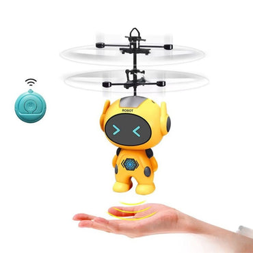 Remote Control Sensing Aircraft Robot