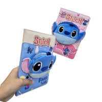 Stitch Notebook With Wallet / 8228-4 / 542523