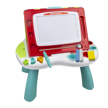 (Net) Double-Sided Magnetic Drawing Table - Interactive Educational Toy for Kids