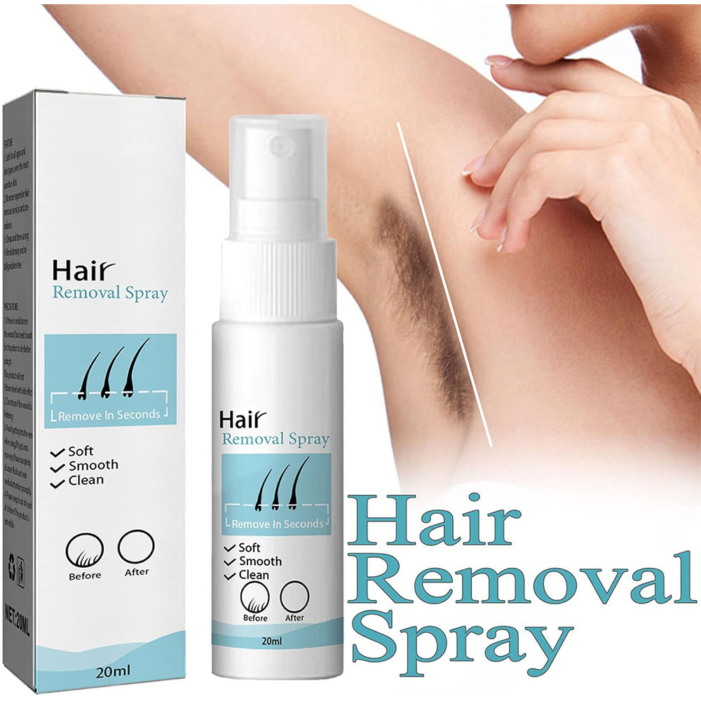 (NET) Hair Removal Hair Spray for Women/Men 20ml