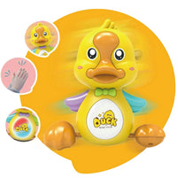 Rhubarb Robot Duck with Light&Music