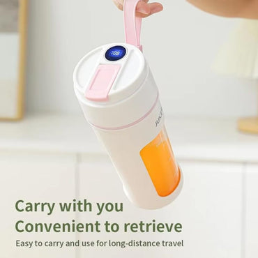 (Net)Portable Juicer Electric Blender Multifunction Maker Machine Fruit Extractors