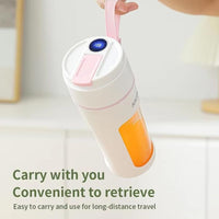 (Net)Portable Juicer Electric Blender Multifunction Maker Machine Fruit Extractors