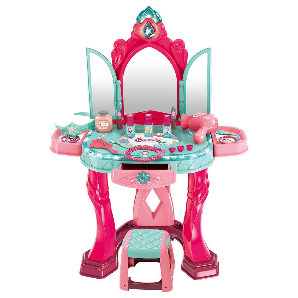 (Net) Fashion Princess Makeup Dressing Table Toy Set