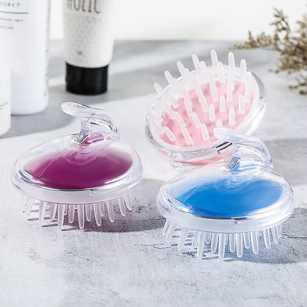 (NET)  Hair Scalp Massager Shampoo Brush