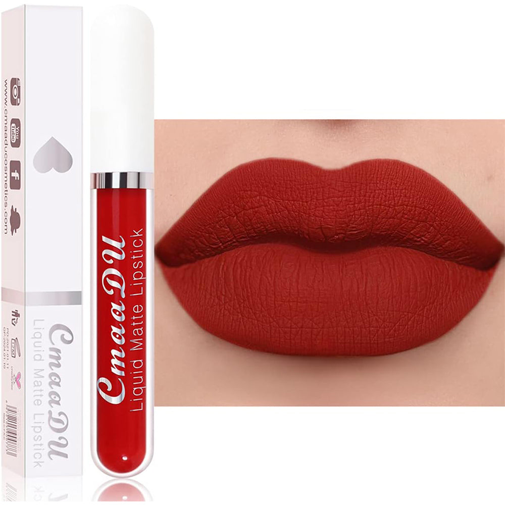 (NET) 6pcs  Matte Liquid Lipstick