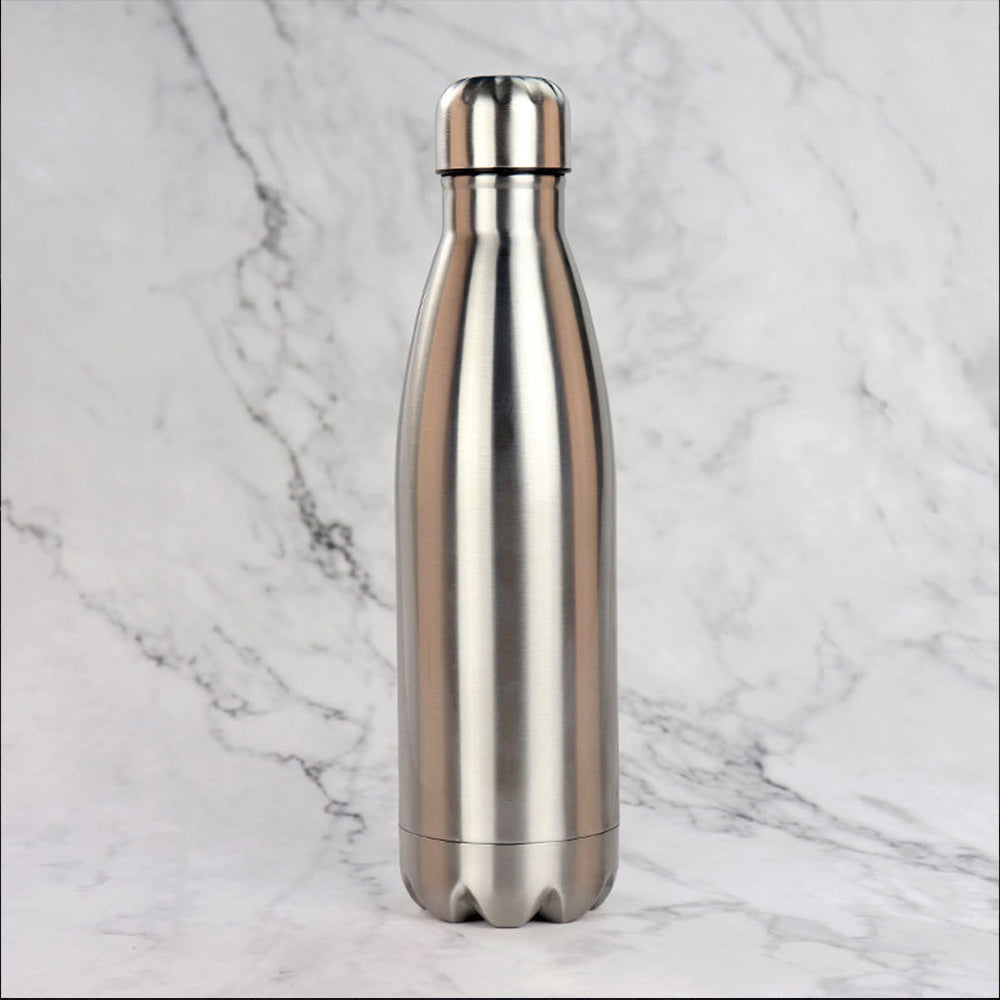 (NET) Insulated Thermos Stainless Steel Double Wall Water Travel Bottle