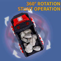 (Net) Off-Road High-Speed Remote Control Truck with Music - RC Toy Car