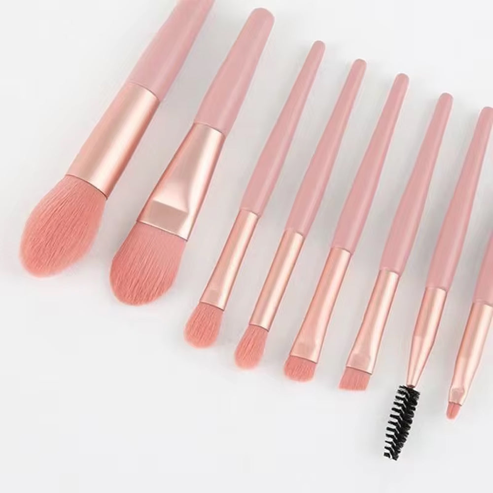 (NET)8 pcs Makeup Brushes Set