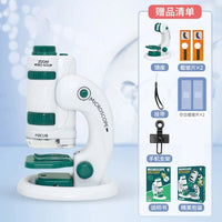 Green Pocket Microscope for Kids - Explore the Unseen World