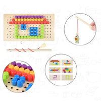 Fishing Versatile Puzzle For Kids