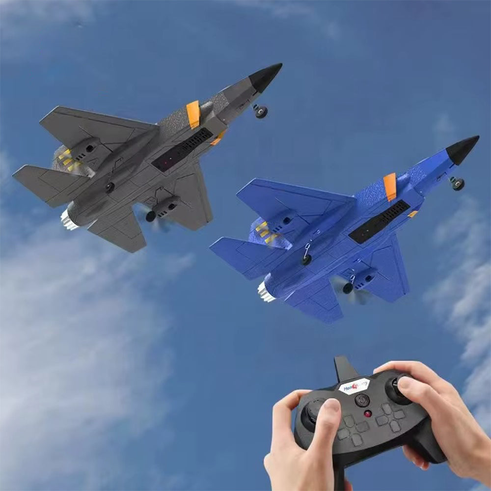 (Net) Airplane Foam Glider Avion Aircraft Remote Control RC Airplane With LED Light