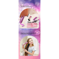Sparkle Salon Set - Battery Operated Hair Styling Kit