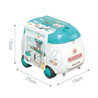 Kids Pretend Play 2 in 1 Medicine Box