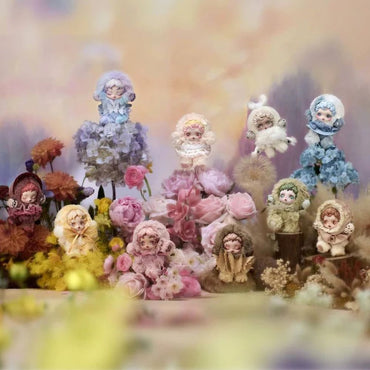 (Net)SkullPanda L'impressionnism Plush Doll Blind Box