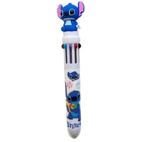 Stitch 10 in 1 Color Retractable Ballpoint Pen Creative