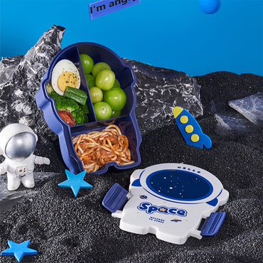 Little Boy Astronaut Fresh-keeping Box Lunch Box