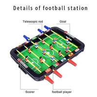 (NET) Tabletop Kids Soccer Toy - Football Table Game