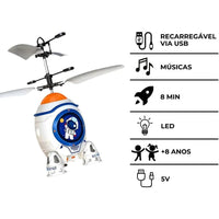 Flying Rocket Children's Sensory Toy With Lights