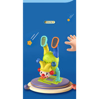 High-Quality B/O Clown Musical Toy for Kids