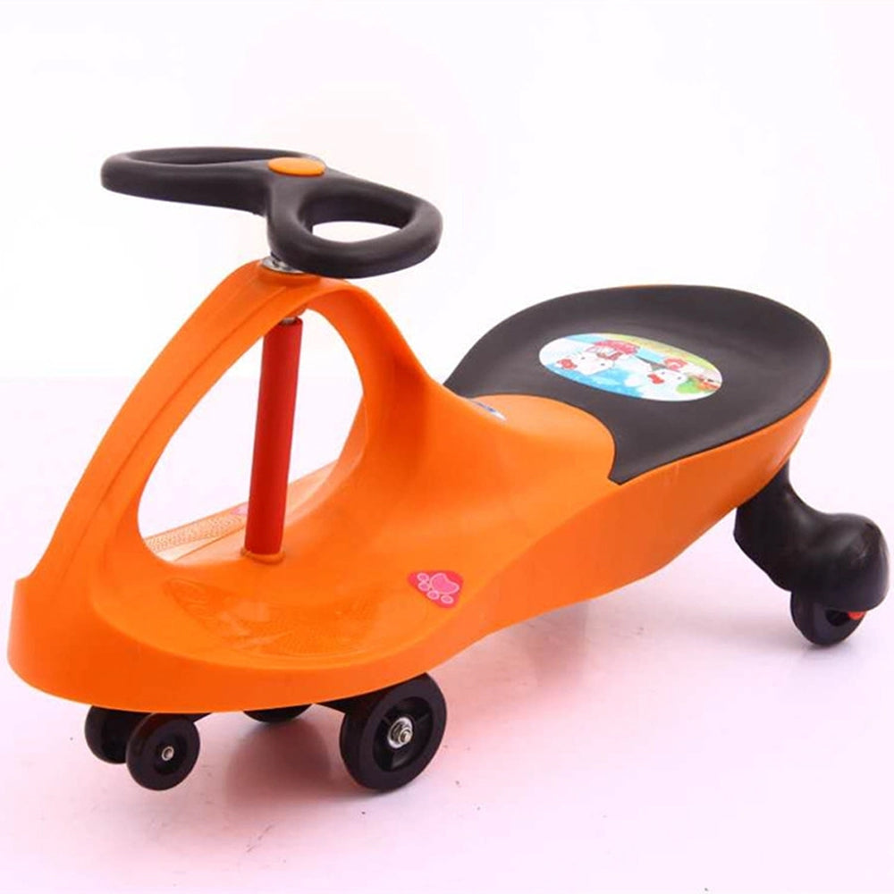 (NET)Outdoor Ride on Wiggle Car Toy for Kids