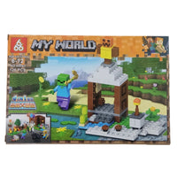 Constructor Farm with zombies Minecraft 4 in 1