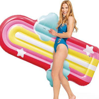 (NET) Intex Rainbow Cloud Float