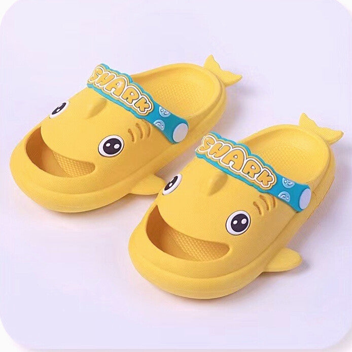 Baby Shark Kids Boys & Girls Sandals Casual Slippers