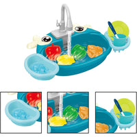 Kids Kitchen Sink Toy Set