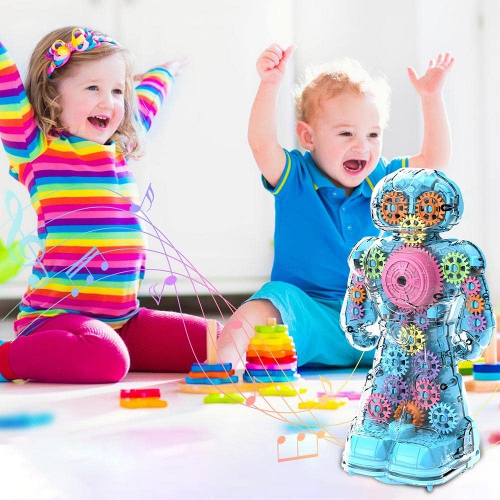 Electric Robot Toy