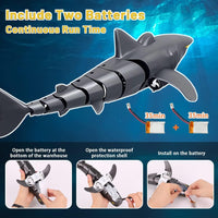 (Net)Remote Control Shark Model Toy