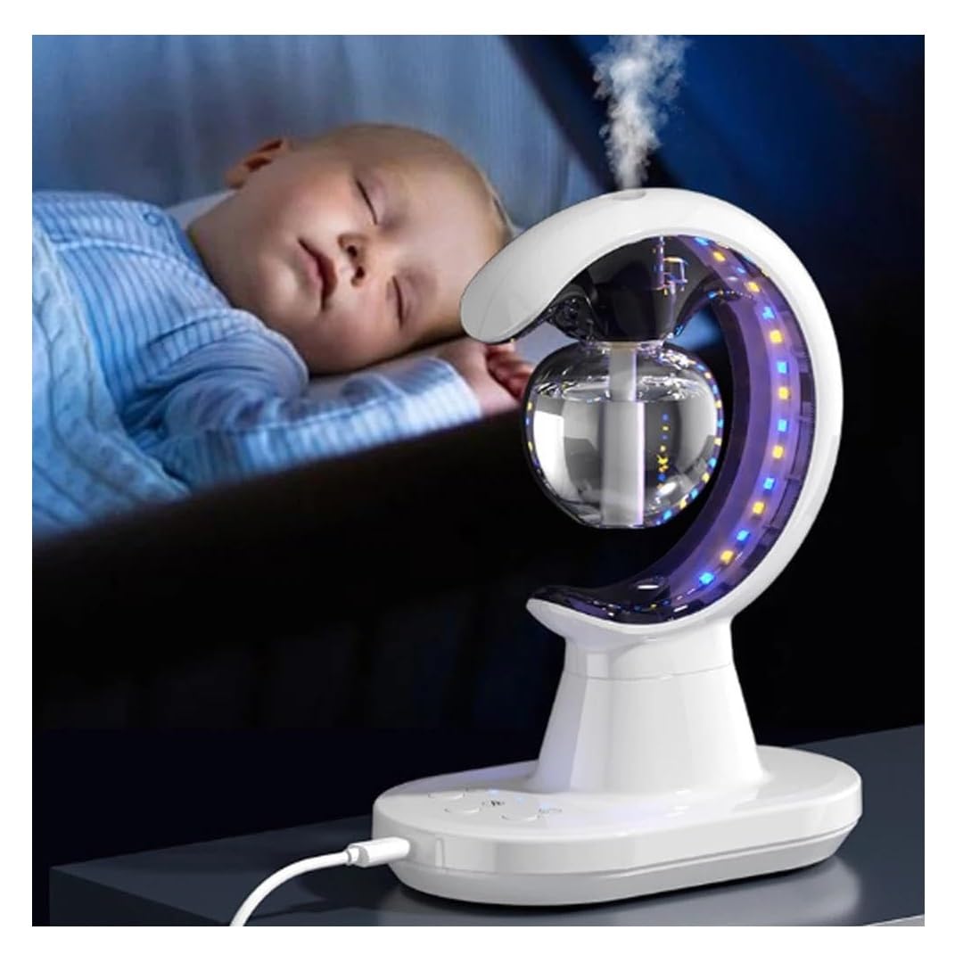 (net)2 in 1 Electric Humidifier and Mosquito Repellent Lamp