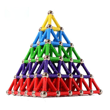 168PCS Magnetic Sticks Creativity / KM-15 / YX-00168